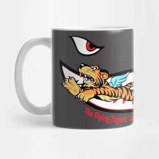 Flying Tigers Squadron Vintage Insignia Mug